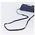 Prada Borsa a Spalla in Pelle Blu Argento Auth bs33613 - vista 7