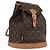 LOUIS VUITTON Monogram Montsouris MM Rucksack M51136 LV Auth 172978 Monogramm