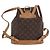 LOUIS VUITTON Monogram Montsouris MM Rucksack M51136 LV Auth 172978 Monogramm - Ansicht 2