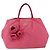 PRADA Bolso de mano de nylon rosa dorado Auth ka2885 - vista 13