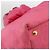 PRADA Bolso de mano de nylon rosa dorado Auth ka2885 - vista 14