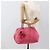 PRADA Bolso de mano de nylon rosa dorado Auth ka2885 - vista 24