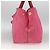 PRADA Bolso de mano de nylon rosa dorado Auth ka2885 - vista 4