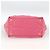 PRADA Bolso de mano de nylon rosa dorado Auth ka2885 - vista 5
