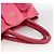 PRADA Bolso de mano de nylon rosa dorado Auth ka2885 - vista 7