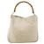 Bamboo Borsa a Spalla GUCCI in Camoscio Avorio Oro 001 2113 Auth fm5113 D'oro Crudo