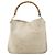 Bamboo Borsa a Spalla GUCCI in Camoscio Avorio Oro 001 2113 Auth fm5113 D'oro Crudo - vista 13