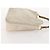 Bamboo Borsa a Spalla GUCCI in Camoscio Avorio Oro 001 2113 Auth fm5113 D'oro Crudo - vista 3