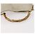 Bamboo Borsa a Spalla GUCCI in Camoscio Avorio Oro 001 2113 Auth fm5113 D'oro Crudo - vista 7