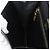 Borsa a Spalla Salvatore Ferragamo in Pelle Nera e Oro Auth BA11236 Nero D'oro - vista 19