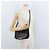 Borsa a Spalla Salvatore Ferragamo in Pelle Nera e Oro Auth BA11236 Nero D'oro - vista 22