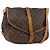 LOUIS VUITTON Borsa a Spalla Monogram Saumur 35 M42254 LV Auth ka3044 Monogramma