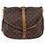 LOUIS VUITTON Borsa a Spalla Monogram Saumur 35 M42254 LV Auth ka3044 Monogramma - vista 13