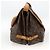 LOUIS VUITTON Borsa a Spalla Monogram Saumur 35 M42254 LV Auth ka3044 Monogramma - vista 4