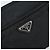 Borsa a Spalla PRADA in Nylon Nero Argento Auth BA10971 - vista 17
