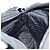 Borsa a Spalla PRADA in Nylon Nero Argento Auth BA10971 - vista 19