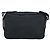 Borsa a Spalla PRADA in Nylon Nero Argento Auth BA10971 - vista 2