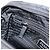 Borsa a Spalla PRADA in Nylon Nero Argento Auth BA10971 - vista 21