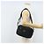 Borsa a Spalla PRADA in Nylon Nero Argento Auth BA10971 - vista 25