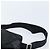 Borsa a Spalla PRADA in Nylon Nero Argento Auth BA10971 - vista 8