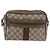 Borsa a Spalla Gucci GG Supreme Web Sherry Line PVC Beige Oro Auth BA11250 D'oro - vista 13