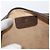 Borsa a Spalla Gucci GG Supreme Web Sherry Line PVC Beige Oro Auth BA11250 D'oro - vista 19