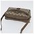 Borsa a Spalla Gucci GG Supreme Web Sherry Line PVC Beige Oro Auth BA11250 D'oro - vista 6