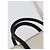 Borsa a spalla in pelle bianca BALENCIAGA con supporto per telefono, 593826 Auth hk3545 Bianco - vista 14