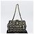 CHANEL Borsa a Spalla Matelassé in Nylon Verde Oro CC Auth ARZ394A D'oro - vista 12