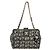 CHANEL Borsa a Spalla Matelassé in Nylon Verde Oro CC Auth ARZ394A D'oro - vista 13