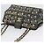 CHANEL Borsa a Spalla Matelassé in Nylon Verde Oro CC Auth ARZ394A D'oro - vista 14