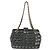 CHANEL Borsa a Spalla Matelassé in Nylon Verde Oro CC Auth ARZ394A D'oro - vista 2