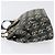 CHANEL Borsa a Spalla Matelassé in Nylon Verde Oro CC Auth ARZ394A D'oro - vista 5