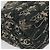 CHANEL Borsa a Spalla Matelassé in Nylon Verde Oro CC Auth ARZ394A D'oro - vista 8