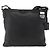 Borsa a Spalla in Pelle Nera e Argento GUCCI 148476 Auth ka2890 Nero - vista 13