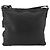 Borsa a Spalla in Pelle Nera e Argento GUCCI 148476 Auth ka2890 Nero - vista 2