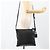 Borsa a Spalla in Pelle Nera e Argento GUCCI 148476 Auth ka2890 Nero - vista 24