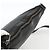 Borsa a Spalla in Pelle Nera e Argento GUCCI 148476 Auth ka2890 Nero - vista 6