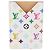 LOUIS VUITTON Astuccio Specchio Multicolore Monogramma Bianco M92651 LV Auth LNZ1007V - vista 13
