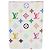 LOUIS VUITTON Astuccio Specchio Multicolore Monogramma Bianco M92651 LV Auth LNZ1007V - vista 2