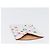 LOUIS VUITTON Astuccio Specchio Multicolore Monogramma Bianco M92651 LV Auth LNZ1007V - vista 5