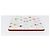 LOUIS VUITTON Astuccio Specchio Multicolore Monogramma Bianco M92651 LV Auth LNZ1007V - vista 6