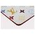 LOUIS VUITTON Astuccio Specchio Multicolore Monogramma Bianco M92651 LV Auth LNZ1007V - vista 7