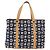 Céline Borsa a mano in tela Macadam C di CELINE, blu navy e oro, autentica BSZ358V D'oro - vista 13