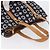Céline Borsa a mano in tela Macadam C di CELINE, blu navy e oro, autentica BSZ358V D'oro - vista 6