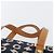 Céline Borsa a mano in tela Macadam C di CELINE, blu navy e oro, autentica BSZ358V D'oro - vista 8