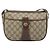 Gucci Borsa GG Supreme Web Sherry Line in PVC beige e rosso 89 02 032 Auth ka2995 - vista 13