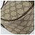 Gucci Borsa GG Supreme Web Sherry Line in PVC beige e rosso 89 02 032 Auth ka2995 - vista 15