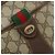 Gucci Borsa GG Supreme Web Sherry Line in PVC beige e rosso 89 02 032 Auth ka2995 - vista 18