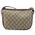 Gucci Borsa GG Supreme Web Sherry Line in PVC beige e rosso 89 02 032 Auth ka2995 - vista 2